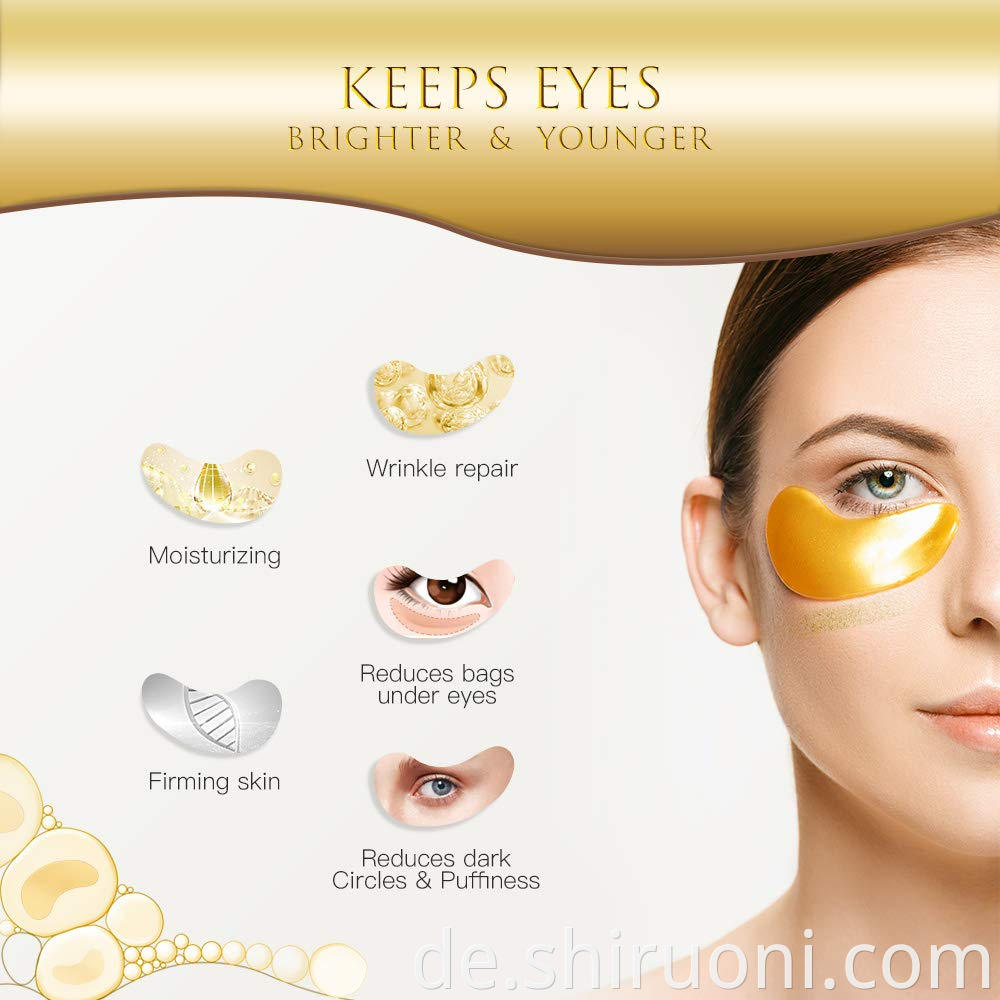 Eye Gold Mask